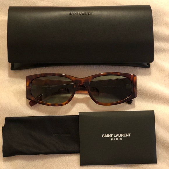 Saint Laurent Accessories - Saint Laurent Sunglasses Square